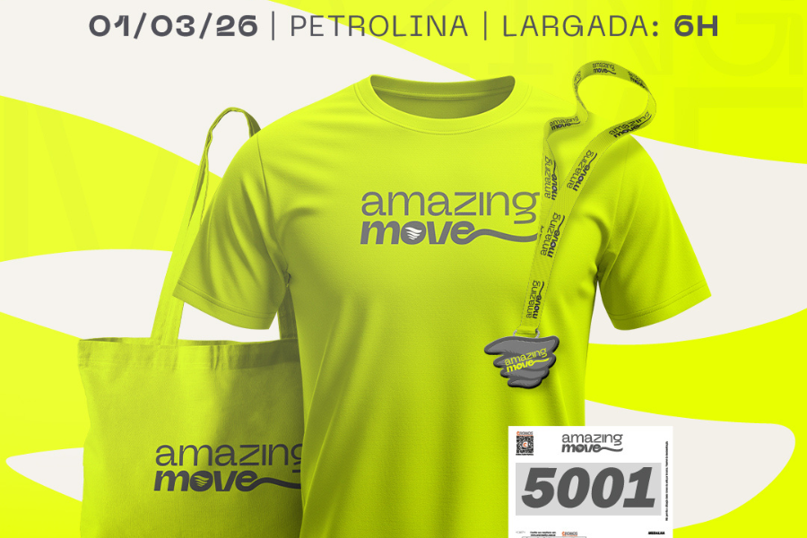 CORRIDA E CAMINHADA DA AMAZING MOVE