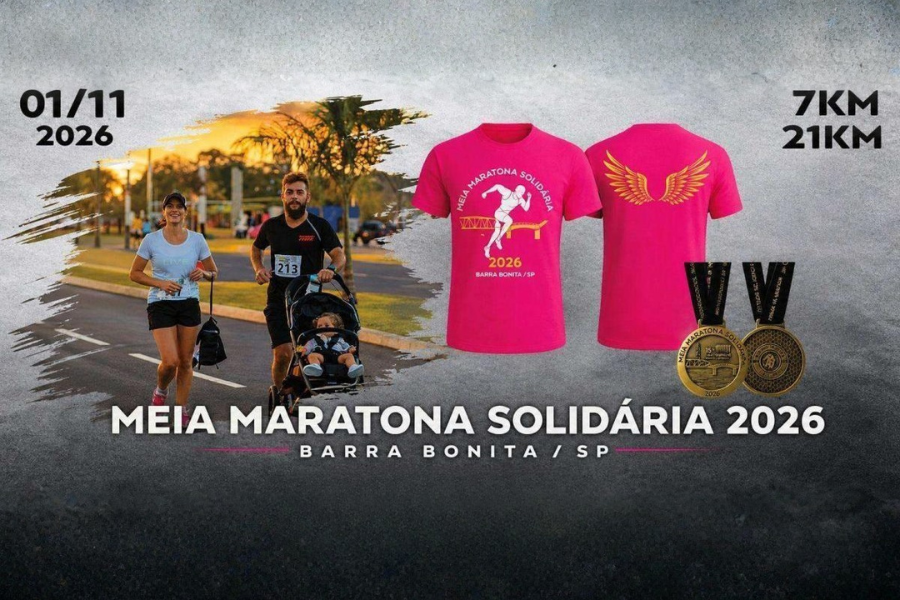 MEIA MARATONA SOLIDÁRIA BARRA BONITA