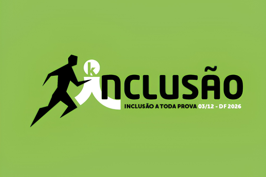 CORRIDA E CAMINHADA INCLUSÃO A TODA PROVA