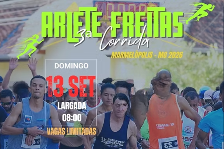 3ª CORRIDA ARLETE FREITAS