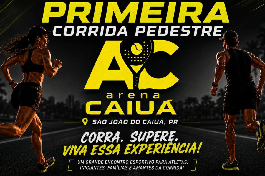 1ª CORRIDA AC ARENA CAIUÁ