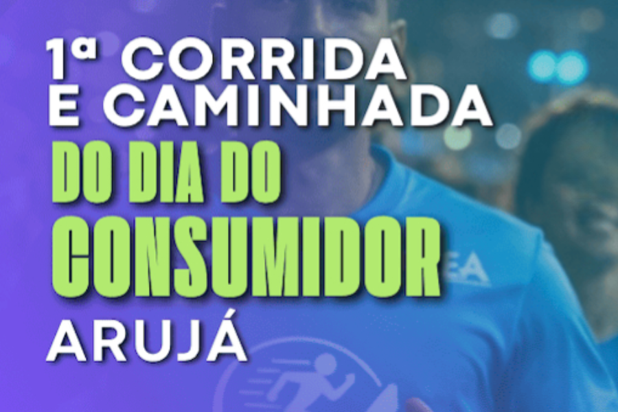 1ª CORRIDA  E CAMINHADA DO DIA DO CONSUMIDOR