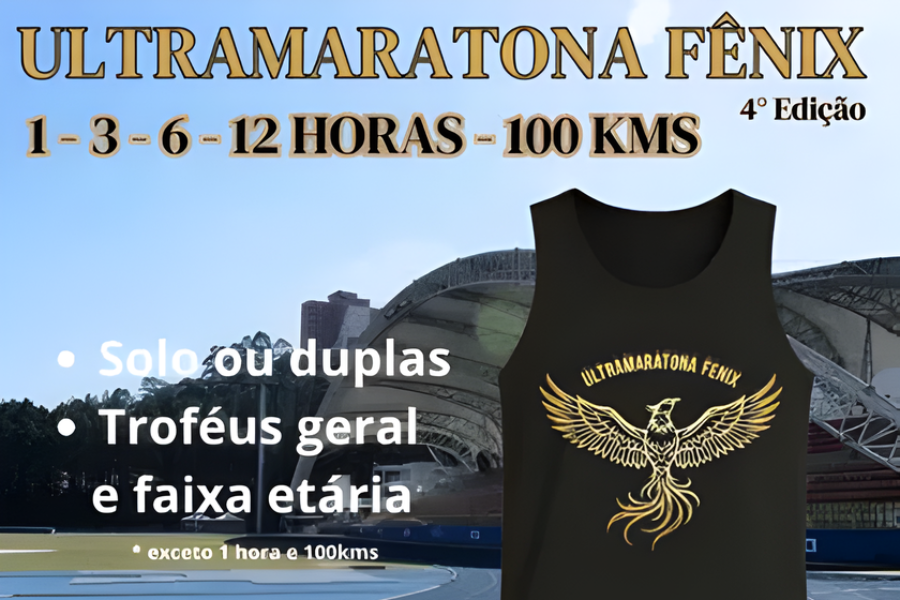 ULTRAMARATONA FÊNIX 4ª EDIÇÃO