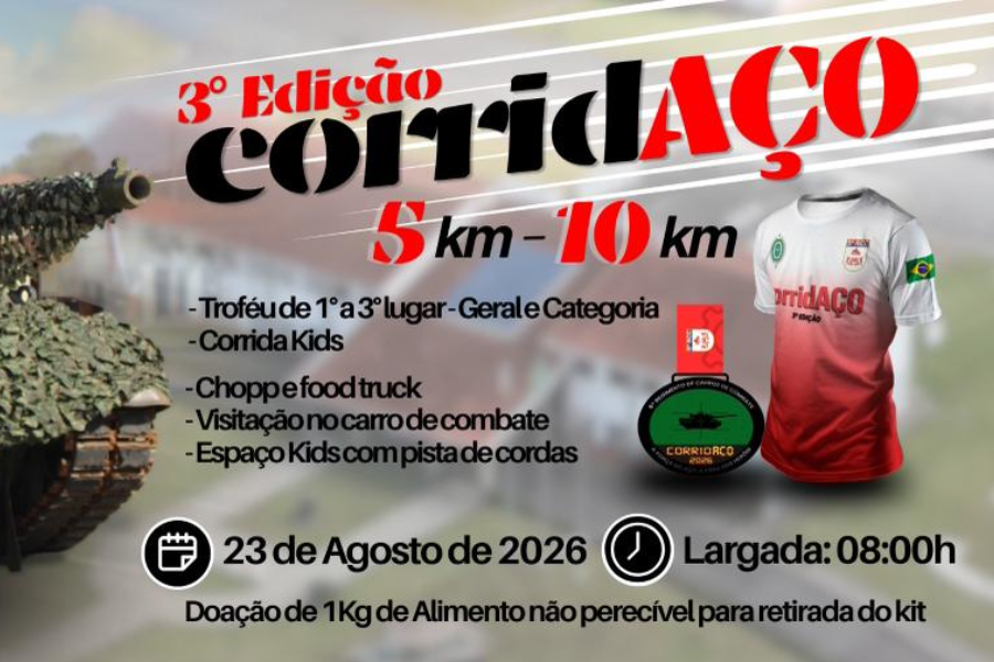 CORRIDAÇO 3ª EDIÇÃO