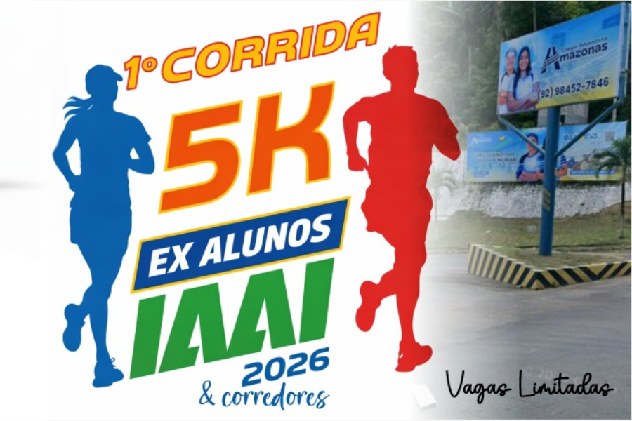 1° CORRIDA 5K EX ALUNOS IAAI
