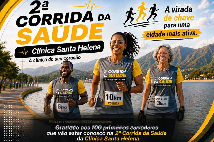2ª CORRIDA DA SAÚDE