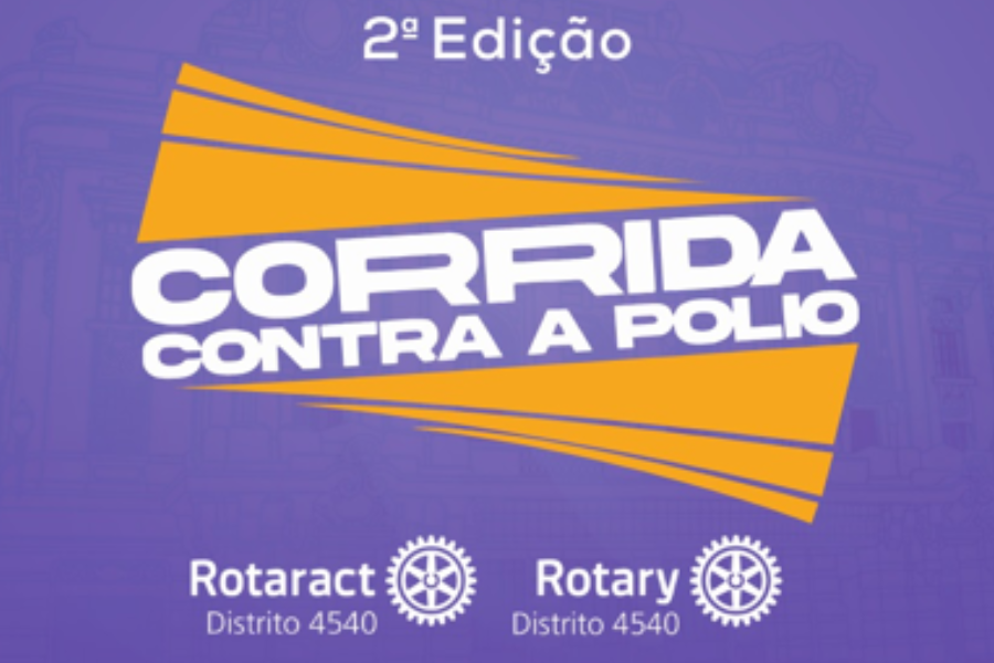 2ª CORRIDA CONTRA A PÓLIO ROTARACT