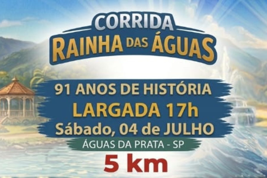 CORRIDA RAINHA DAS ÁGUAS