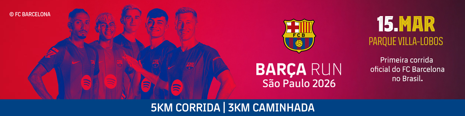 BARÇA RUN SÃO PAULO 2026