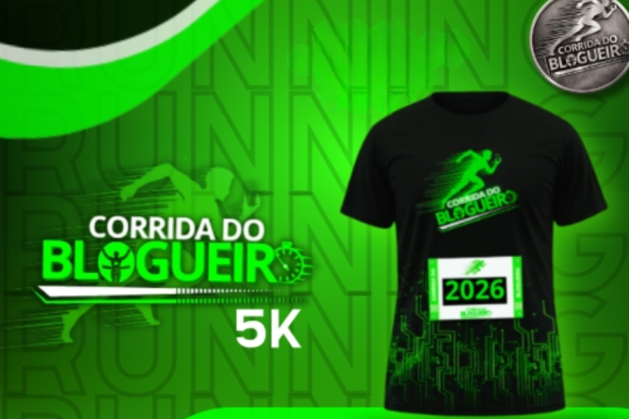 CORRIDA DO BLOGUEIRO