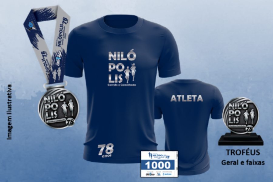 78º ANIVERSÁRO DE NILÓPOLIS CORRIDA E CAMINHADA SOLIDÁRIA