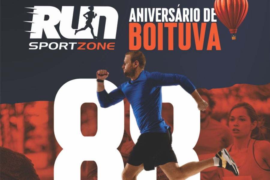 2ª RUN SPORTZONE ANIVERSÁRIO DE BOITUVA