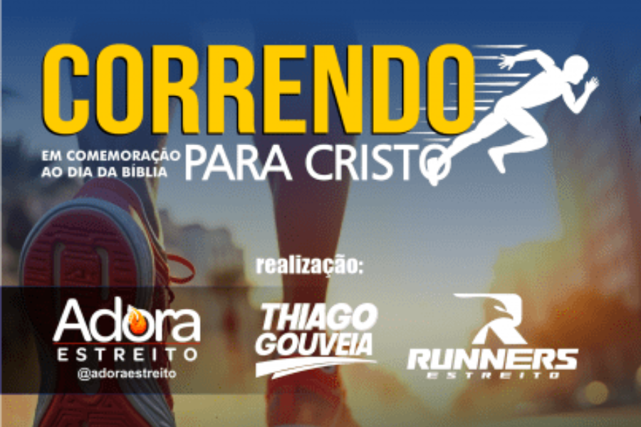 CORRENDO PARA CRISTO