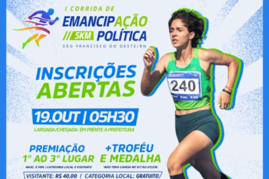 1ª CORRIDA DE SÃO FRANCISCO DO OESTE