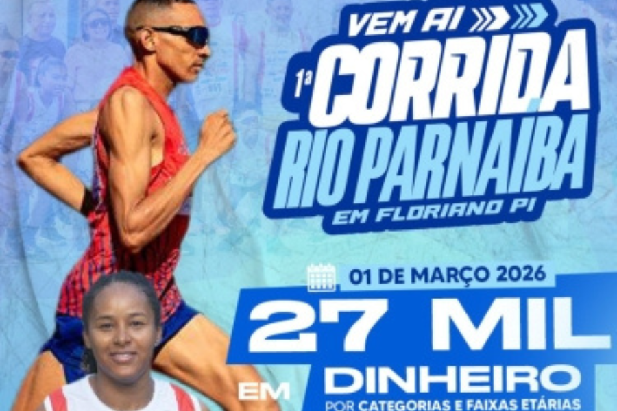 1ª CORRIDA RIO PARNAÍBA