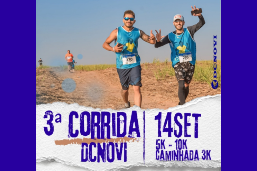 3ª CORRIDA BENEFICENTE DCNOVI