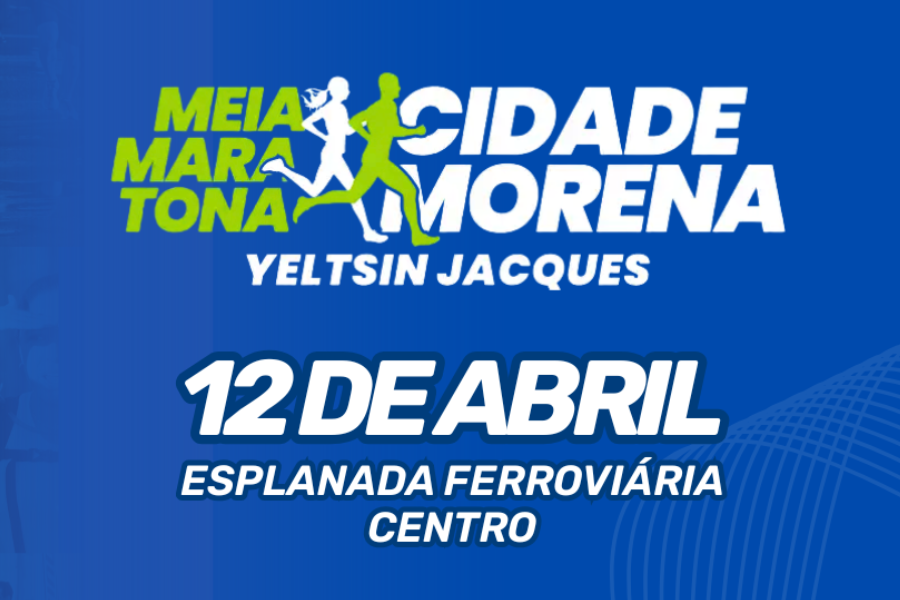 MEIA MARATONA CIDADE MORENA YELTSIN JACQUES