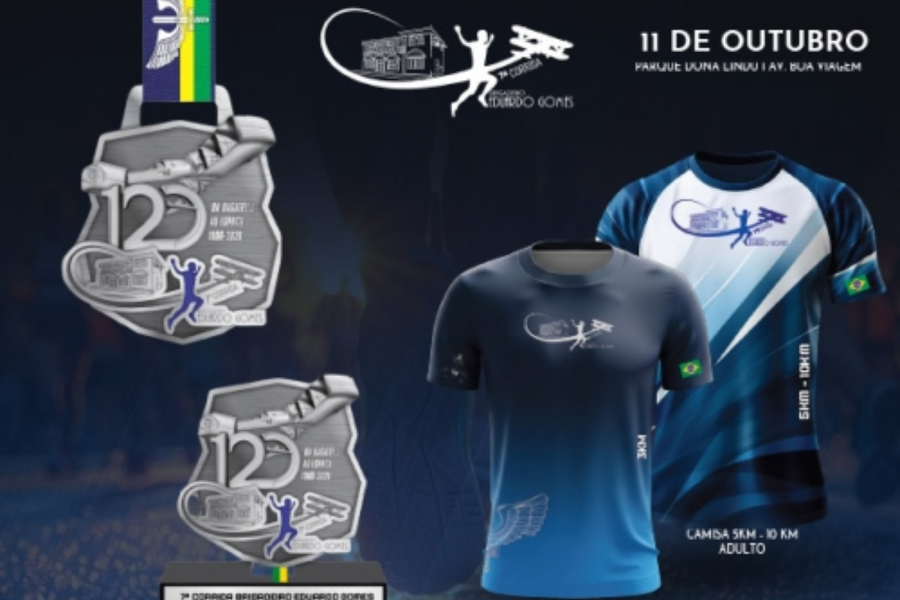 CORRIDA BRIGADEIRO EDUARDO GOMES
