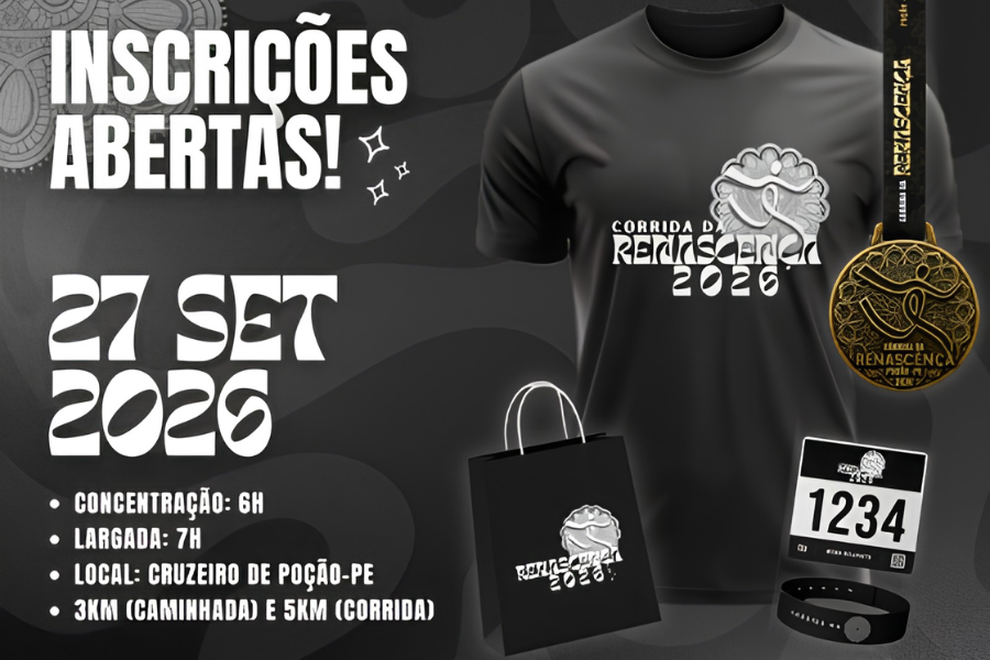 CORRIDA DA RENASCENÇA