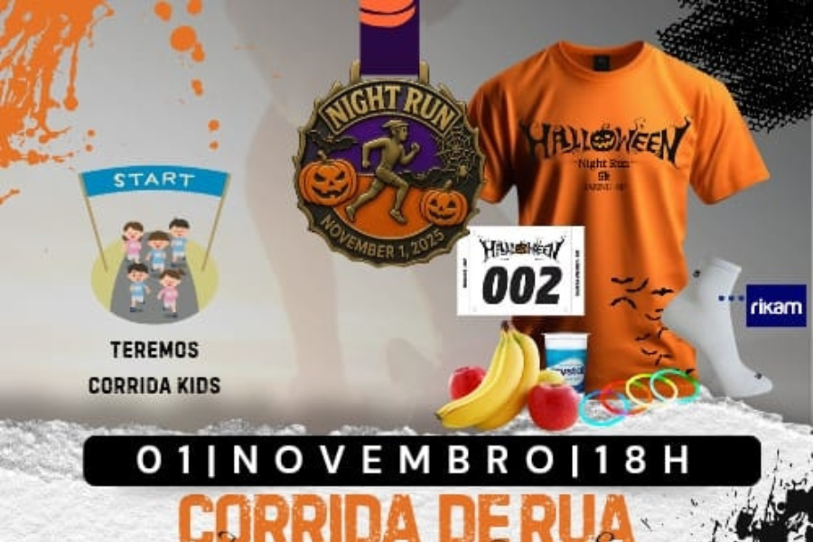 NIGHT RUN 5KM HALLOWEEN