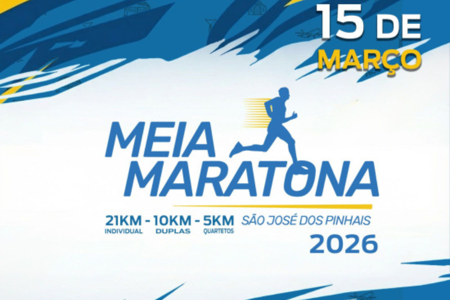 MEIA MARATONA DE SÃO JOSÉ DOS PINHAIS