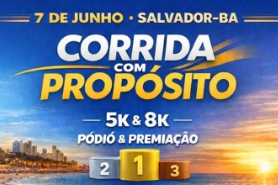 CORRIDA COM PROPÓSITO