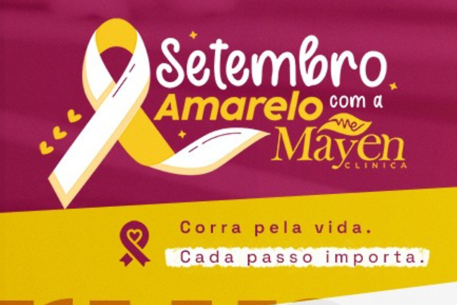 CORRIDA SETEMBRO AMARELO TODOS PELA VIDA
