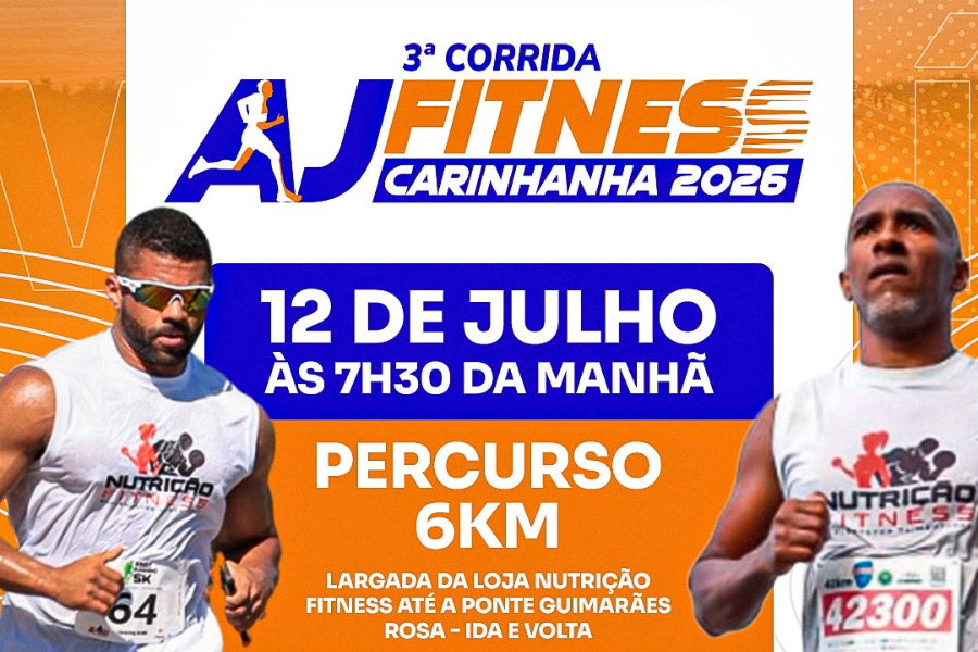 3ª CORRIDA AJ FITNESS