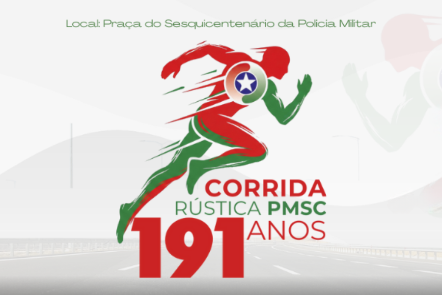 CORRIDA POLÍCIA MILITAR 191 ANOS FLORIANÓPOLINS