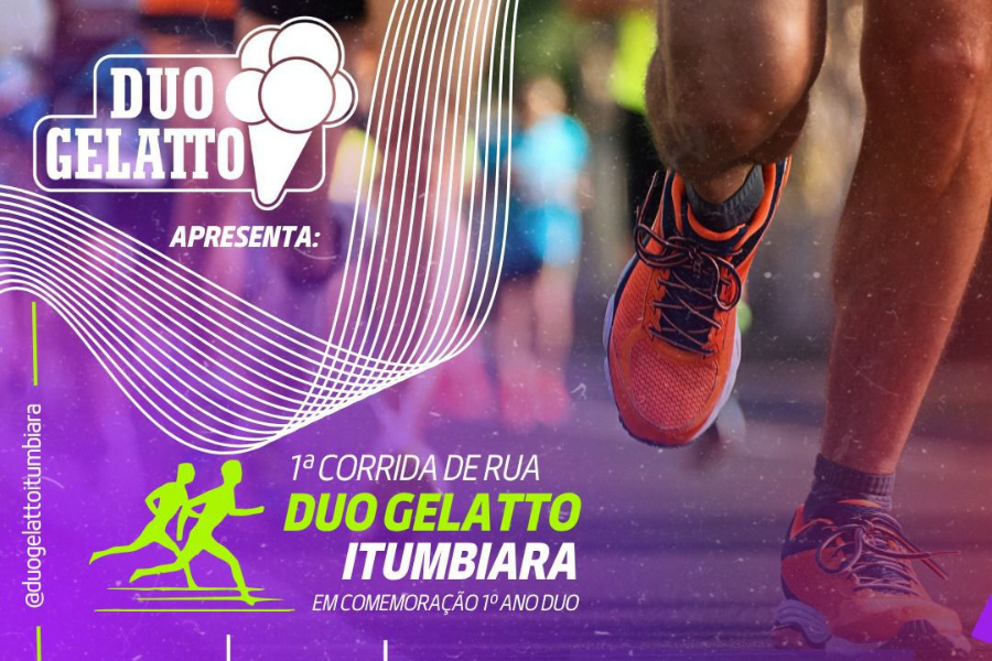 1ª CORRIDA DE RUA DUO GELATTO