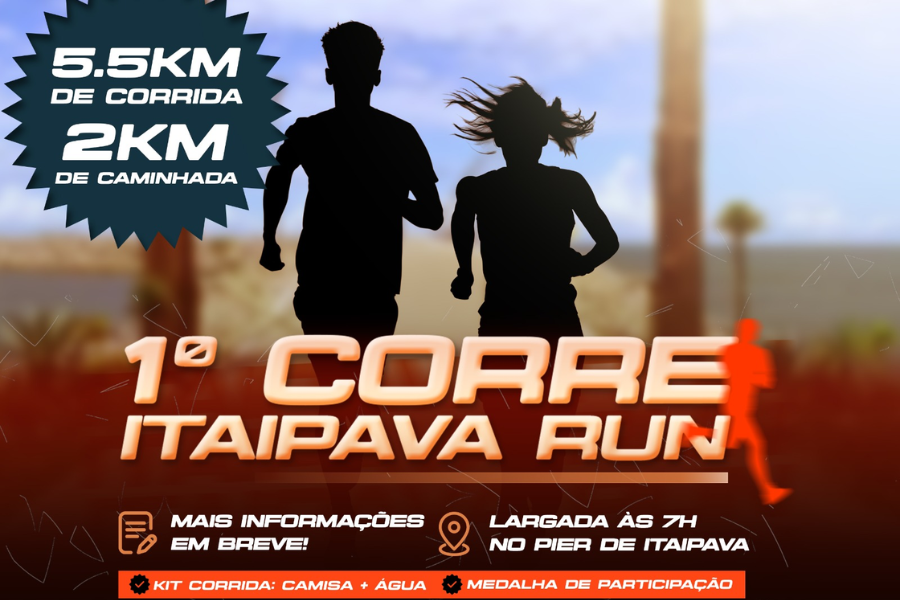 1º CORRE ITAIPAVA RUN