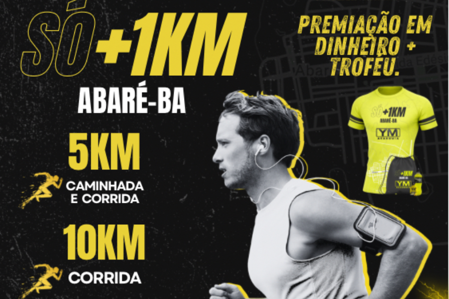 CORRIDA SÓ + 1KM