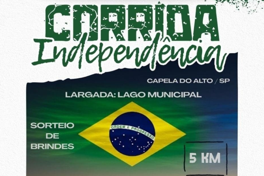 CORRIDA INDEPENDÊNCIA