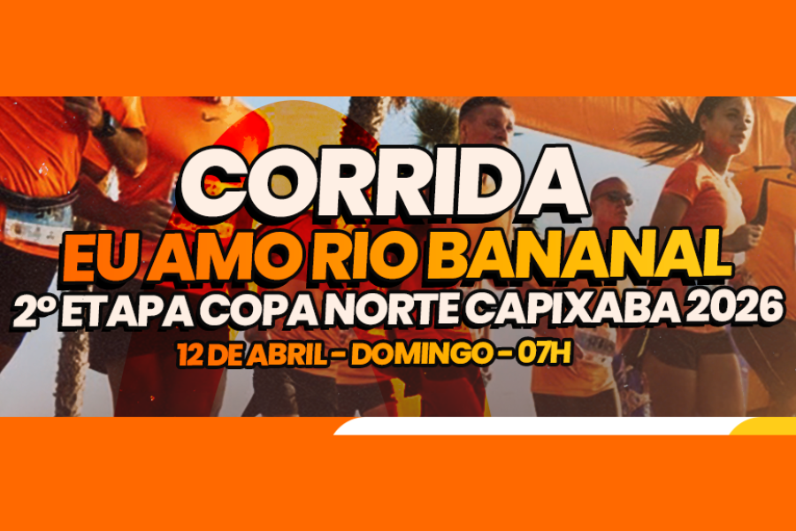 CORRIDA E CAMINHADA EU AMO RIO BANANAL