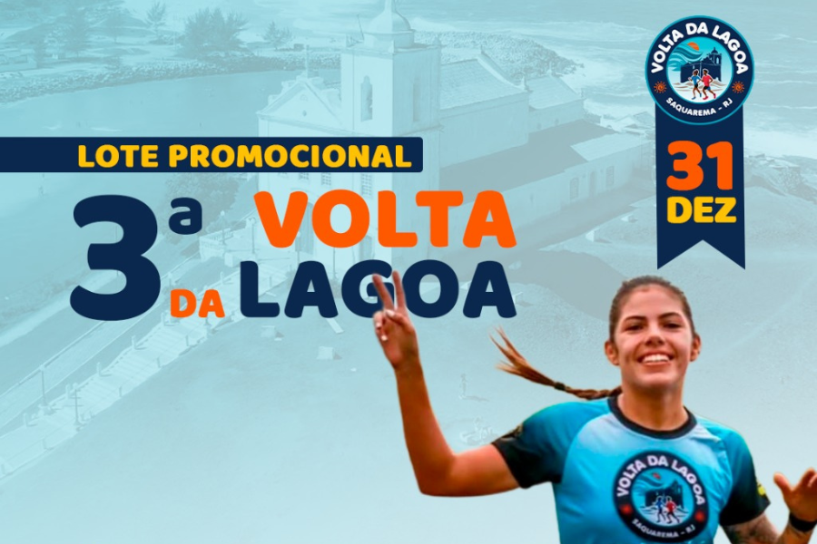 3ª VOLTA DA LAGOA