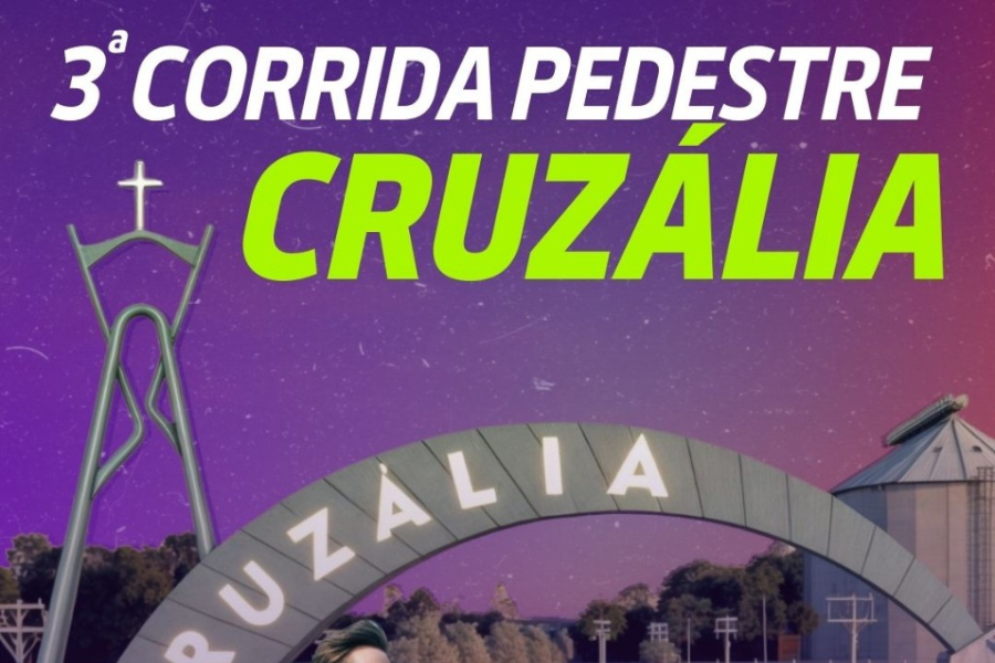 3ª CORRIDA PEDESTRE DE CRUZÁLIA