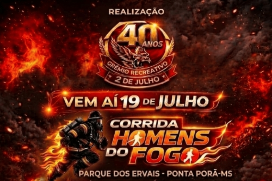 CORRIDA HOMENS DO FOGO