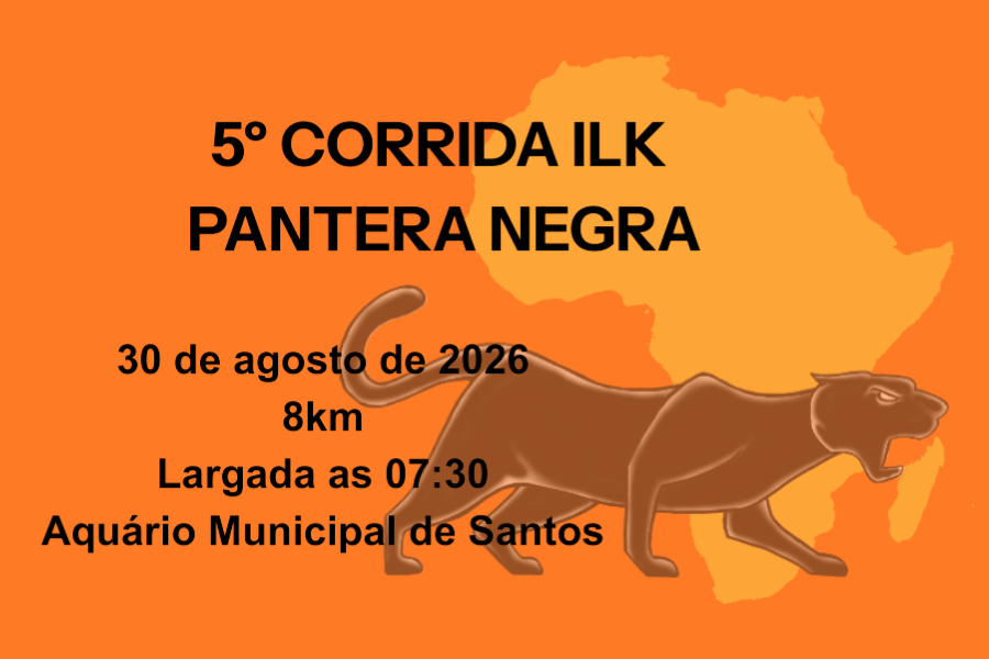 5ª CORRIDA ILK PANTERA NEGRA