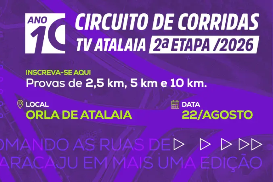 CIRCUITO DE CORRIDAS TV ATALAIA 2ª ETAPA