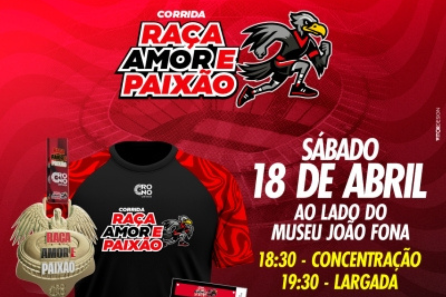 CORRIDA RAÇA, AMOR E PAIXÃO