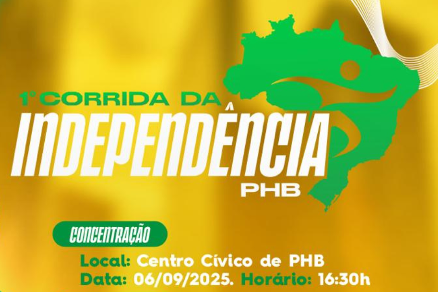 1ª CORRIDA DA INDEPENDÊNCIA PHB