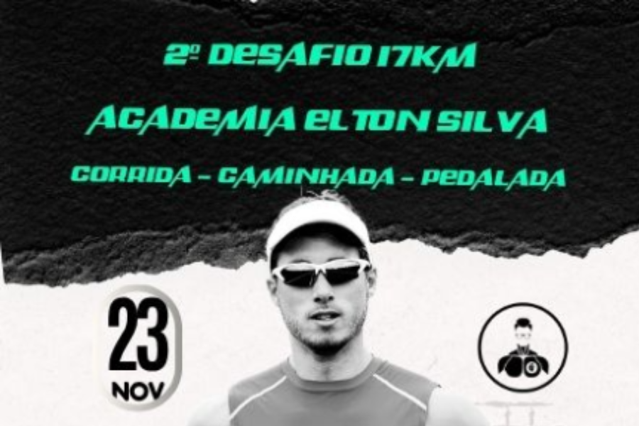 DESAFIO 17KM ACADEMIA ELTON SILVA