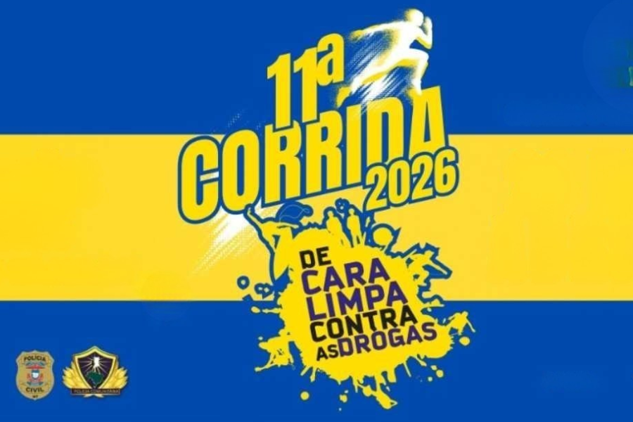 11ª CORRIDA DE CARA LIMPA CONTRA AS DROGAS