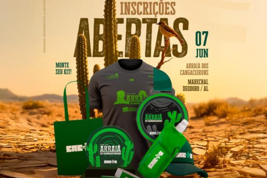 TRAIL RUN ARRAIÁ CANGACEIRUNS