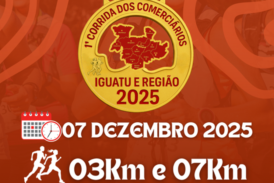 1ª CORRIDA DOS COMERCIÁRIOS