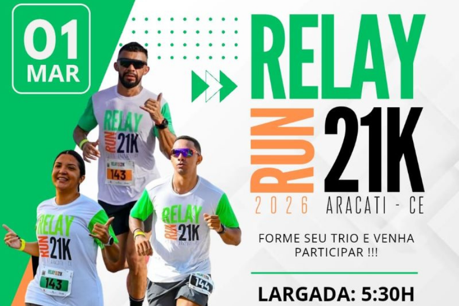 RELAY RUN 21K