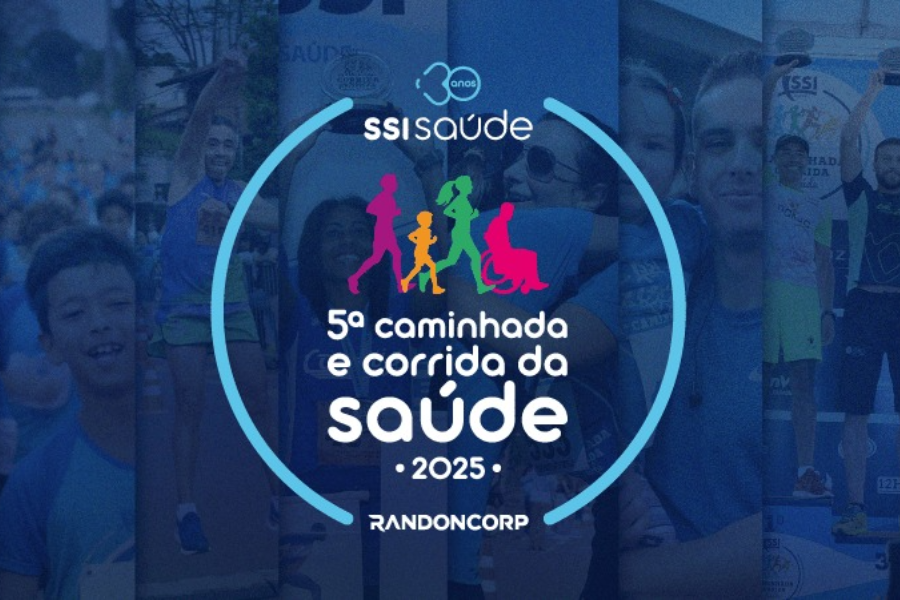 5ª CORRIDA E CAMINHADA DA SAÚDE