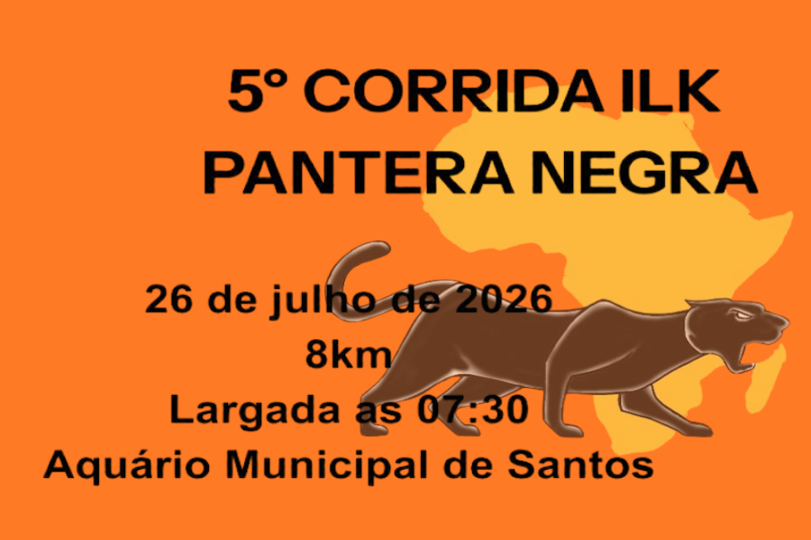 5ª CORRIDA ILK PANTERA NEGRA