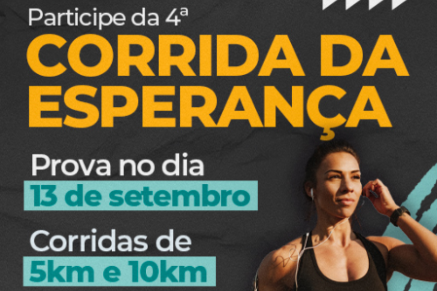 4ª CORRIDA DA ESPERANÇA
