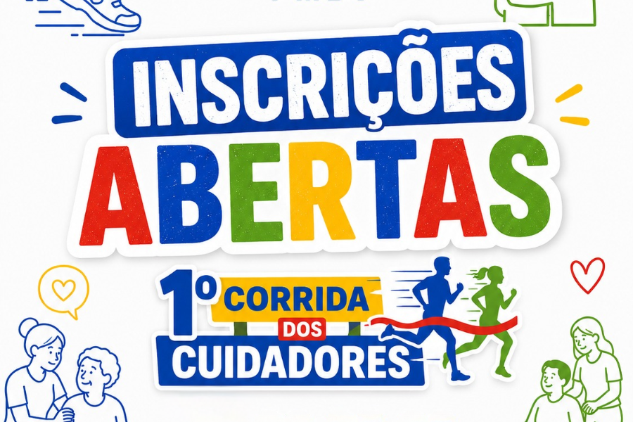 1ª CORRIDA DOS CUIDADORES